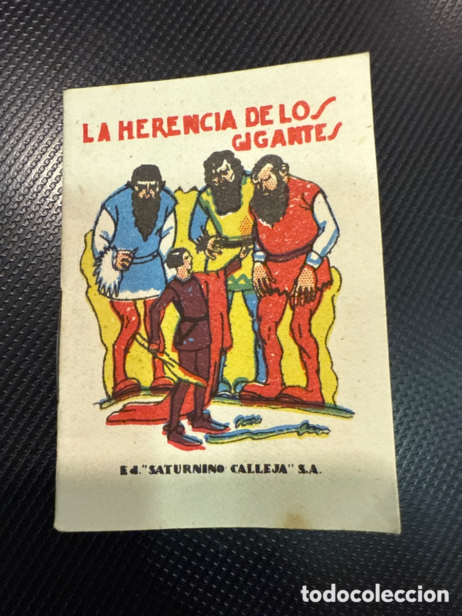 Giornalini: CUENTOS DE CALLEJA. La herencia de los gigantes (Juguetes Instructivos. Serie X; 191)