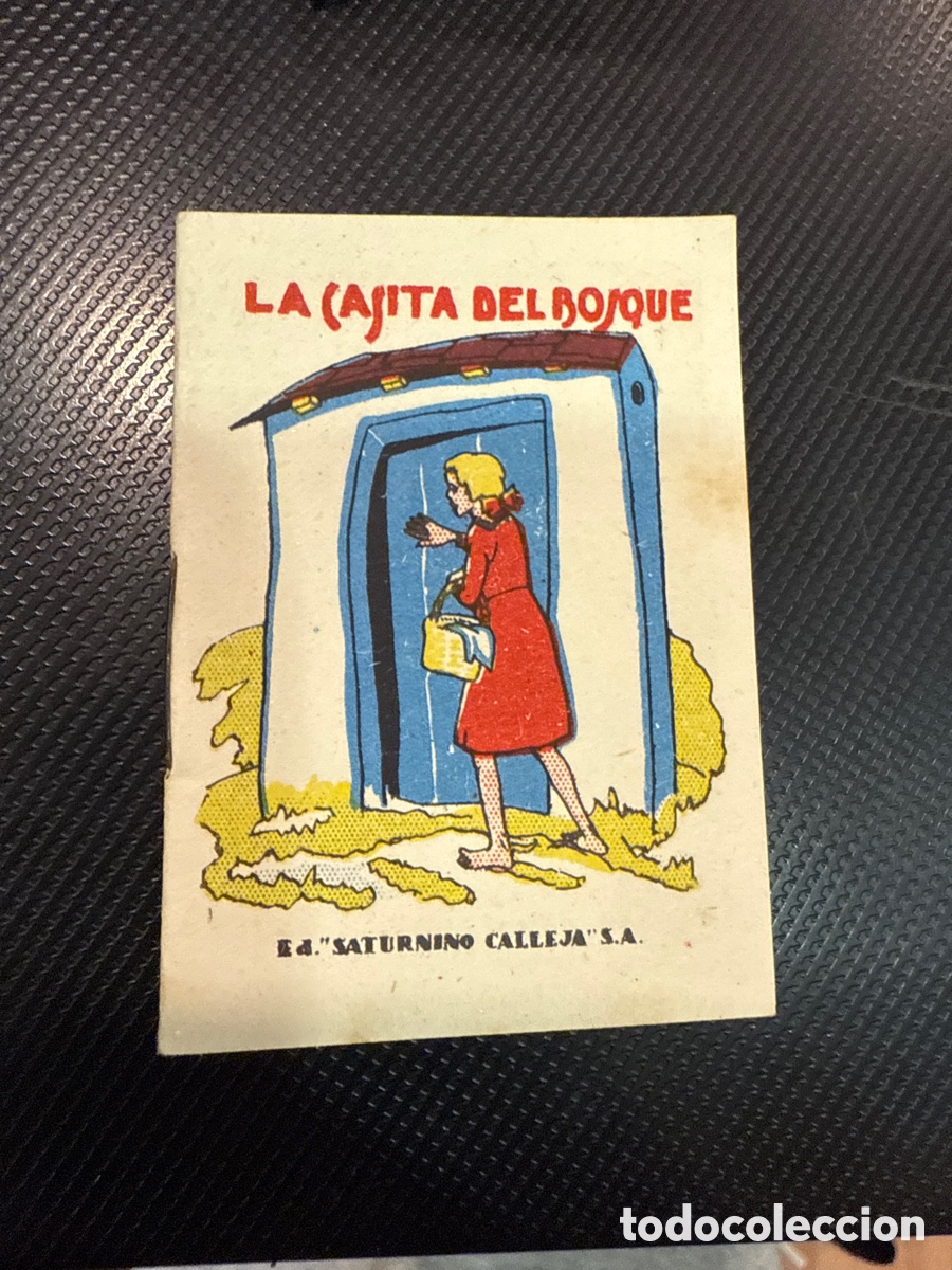 Giornalini: CUENTOS DE CALLEJA. La casita del bosque (Juguetes Instructivos. Serie X; 196)