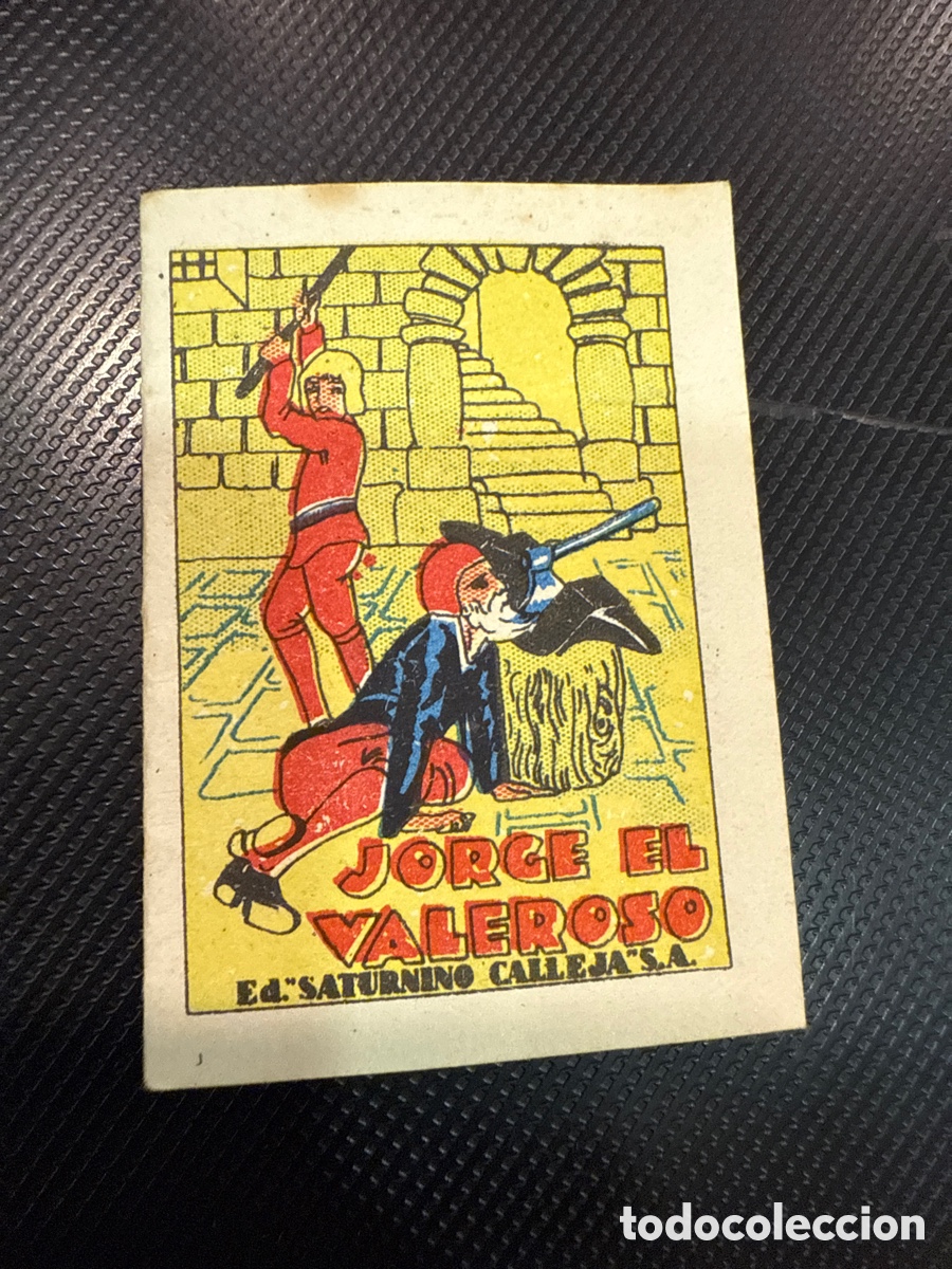Giornalini: CUENTOS DE CALLEJA. Jorge el valeroso (Juguetes Instructivos. Serie IX; 163)