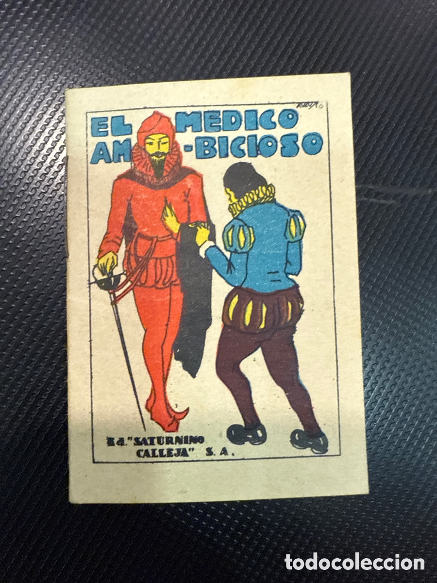 Giornalini: CUENTOS DE CALLEJA. El m&eacute;dico ambicioso (Juguetes Instructivos. Serie IX; 168)