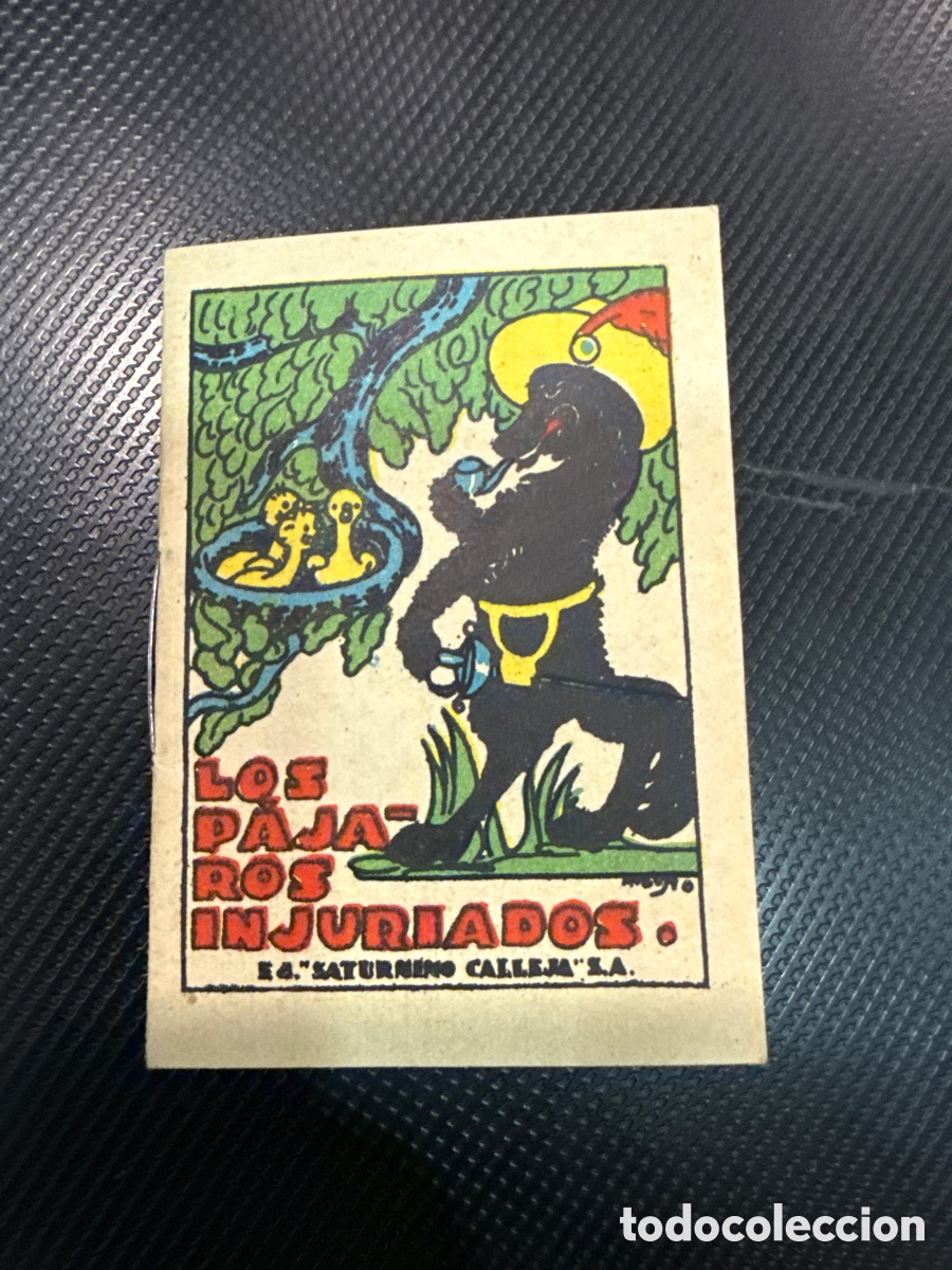 Giornalini: CUENTOS DE CALLEJA. Los p&aacute;jaros injuriados (Juguetes Instructivos. Serie IX; 169)
