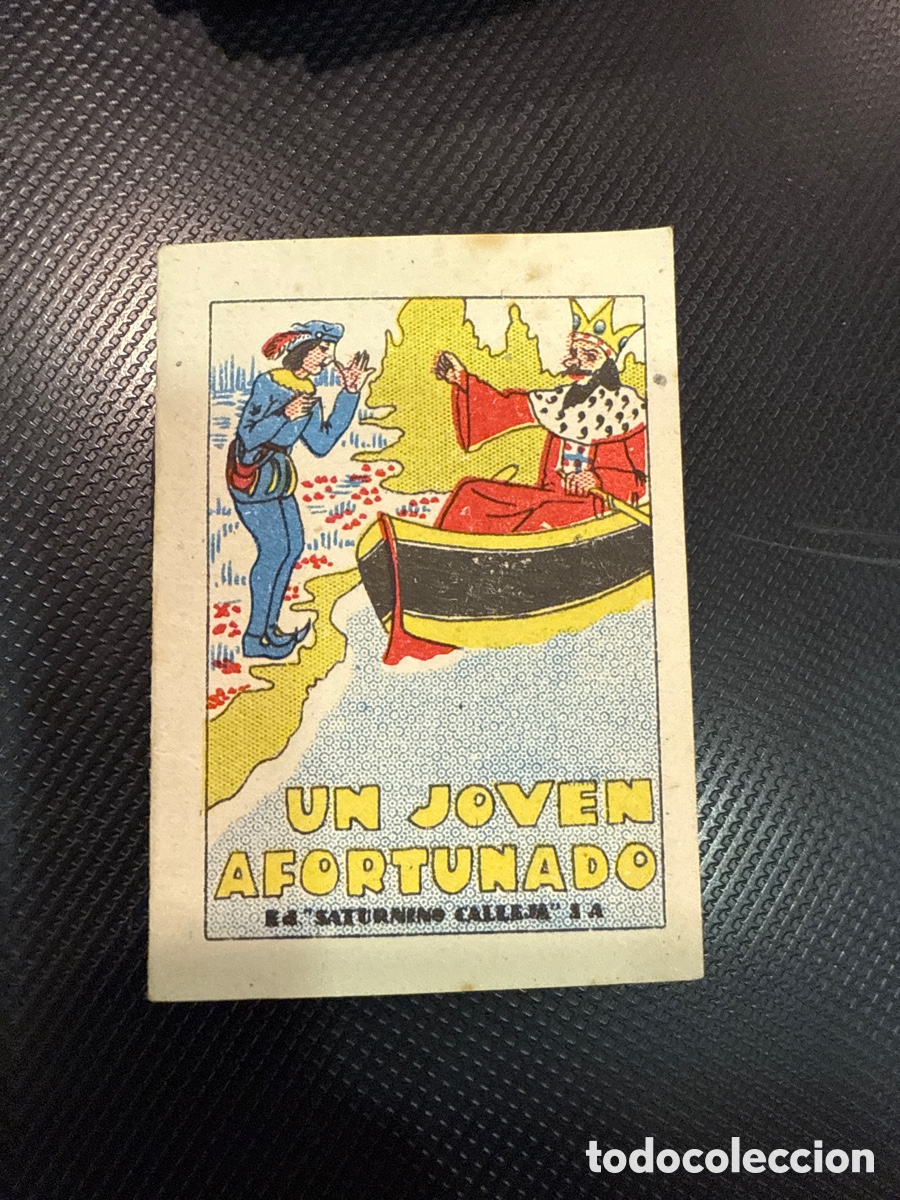 Giornalini: CUENTOS DE CALLEJA. Un joven afortunado (Juguetes Instructivos. Serie IX; 164)