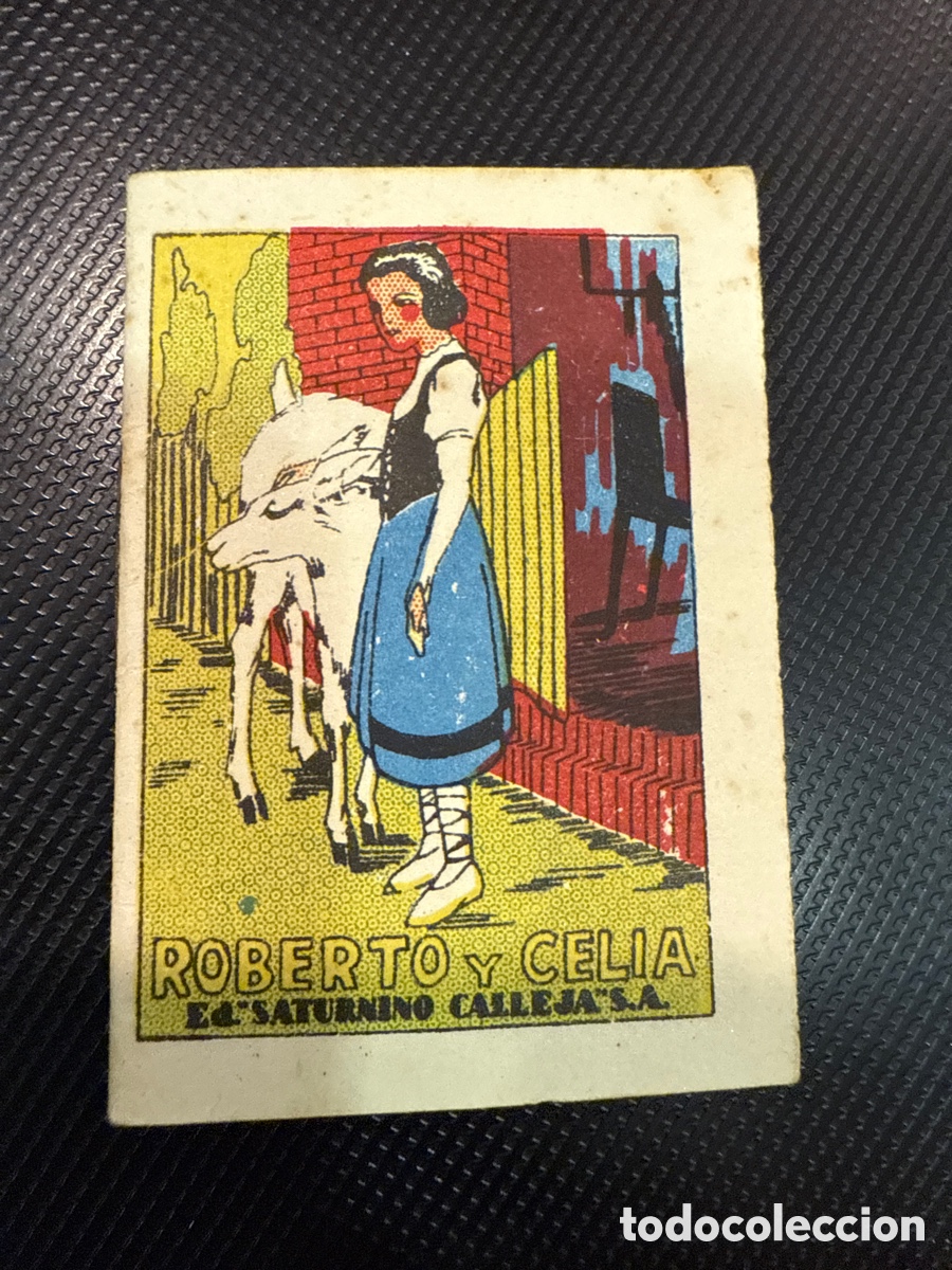 Comics: CUENTOS DE CALLEJA. Roberto y Celia (Juguetes Instructivos. Serie IX; 161)