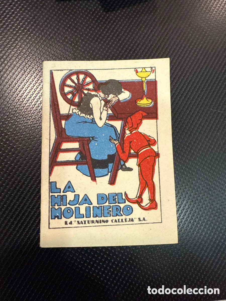 Tebeos: CUENTOS DE CALLEJA. La hija del molinero (Juguetes Instructivos. Serie IX; 177)