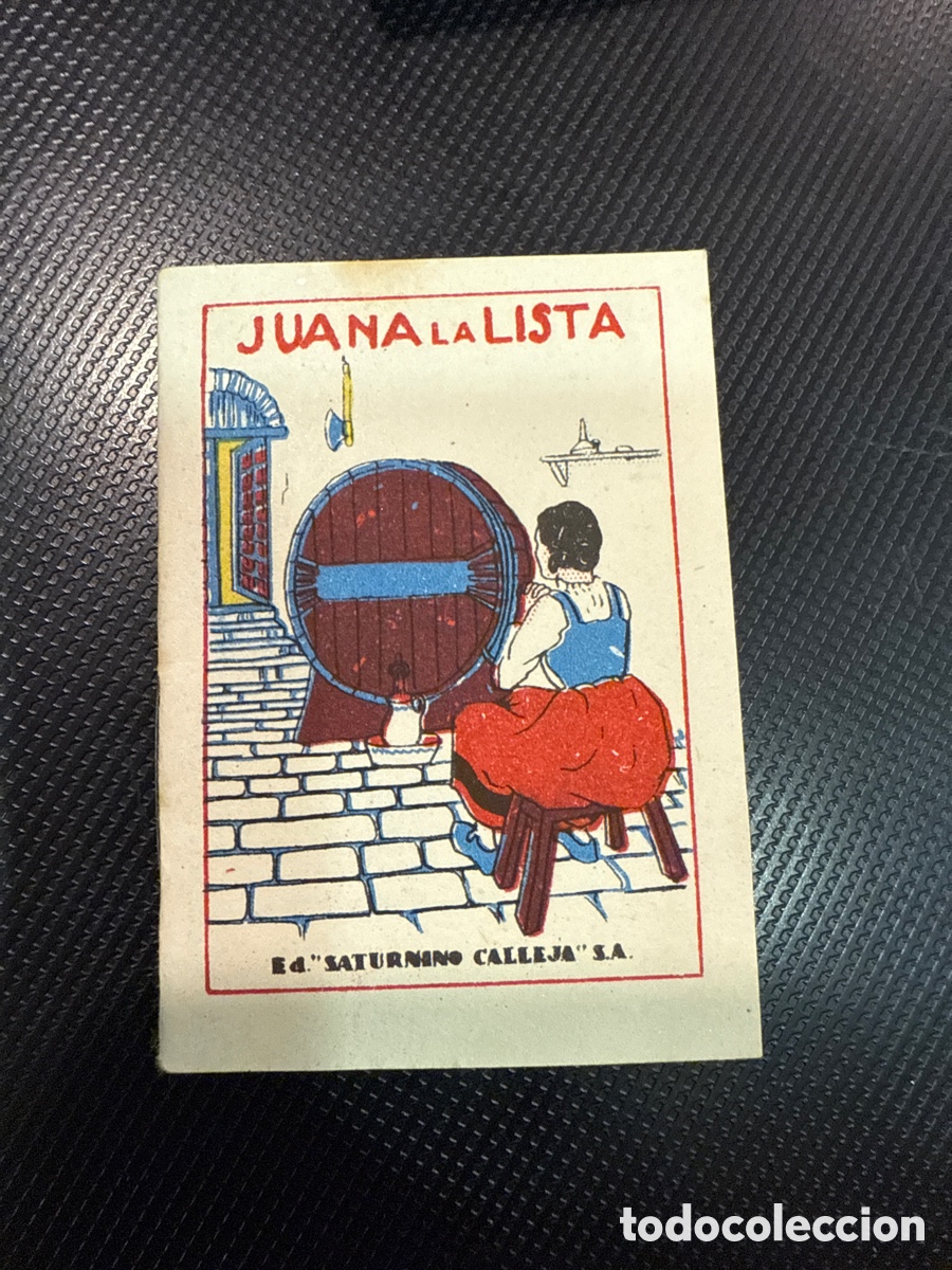 Comics: CUENTOS DE CALLEJA. Juana la lista (Juguetes Instructivos. Serie IX; 176)