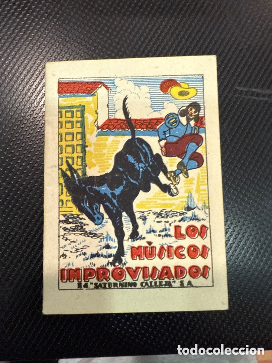 Comics: CUENTOS DE CALLEJA. Los m&uacute;sicos improvisados (Juguetes Instructivos. Serie IX; 166)