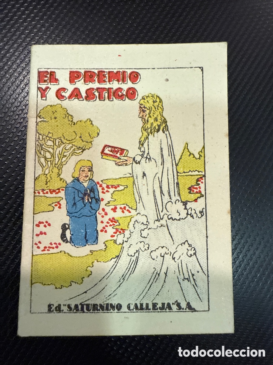 Comics: CUENTOS DE CALLEJA. El premio y castigo (Juguetes Instructivos. Serie IX; 165)