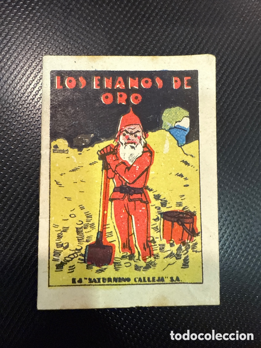 Comics: CUENTOS DE CALLEJA. Los enanos de oro (Juguetes Instructivos. Serie IX; 220)