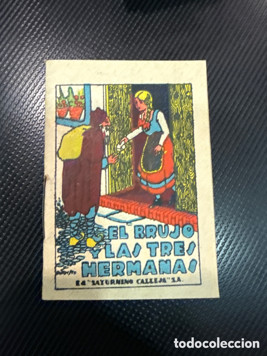 Giornalini: CUENTOS DE CALLEJA. El brujo y las tres hermanas (Juguetes Instructivos. Serie IX; 178)