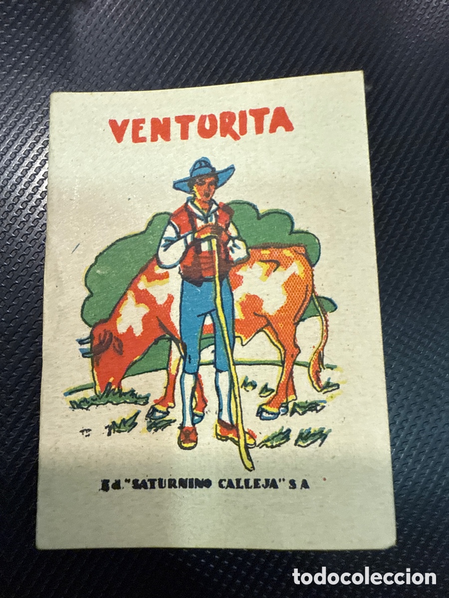 Tebeos: CUENTOS DE CALLEJA. Venturita (Juguetes Instructivos. Serie X; 88)