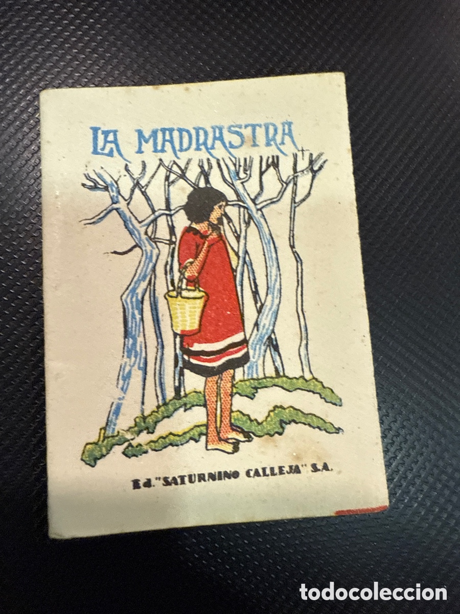 Tebeos: CUENTOS DE CALLEJA. La madrastra (Juguetes Instructivos. Serie X; 181)