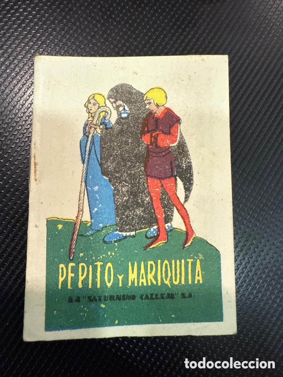 Tebeos: CUENTOS DE CALLEJA. Pepito y mariquita (Juguetes Instructivos. Serie X; 182)