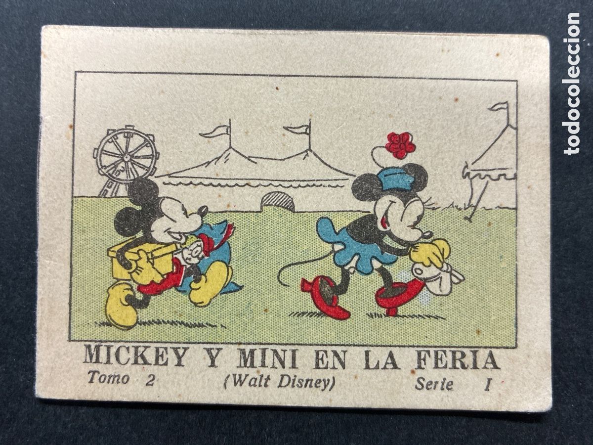 Tebeos: MICKEY WALT DISNEY TOMO 2 SERIE 1 EDITORIAL CALLEJA