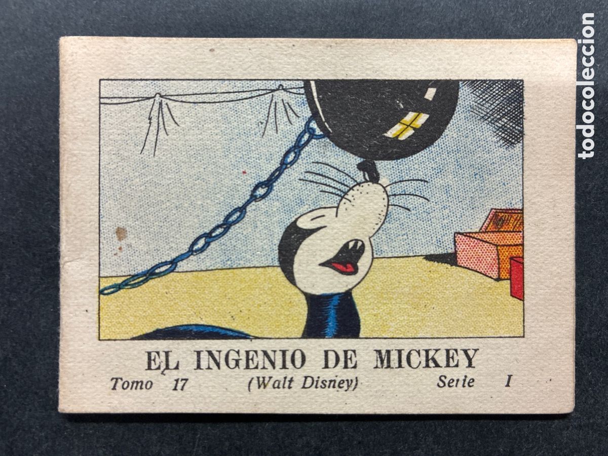 Tebeos: MICKEY WALT DISNEY SERIE 1 TOMO 17 EDITORIAL CALLEJA