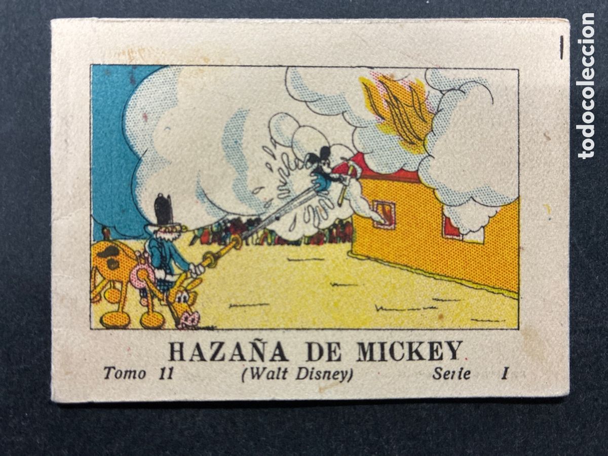 Tebeos: MICKEY WALT DISNEY SERIE 1 TOMO 11 EDITORIAL CALLEJA