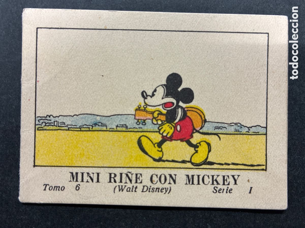 Tebeos: MICKEY WALT DISNEY SERIE 1 TOMO 6 EDITORIAL CALLEJA