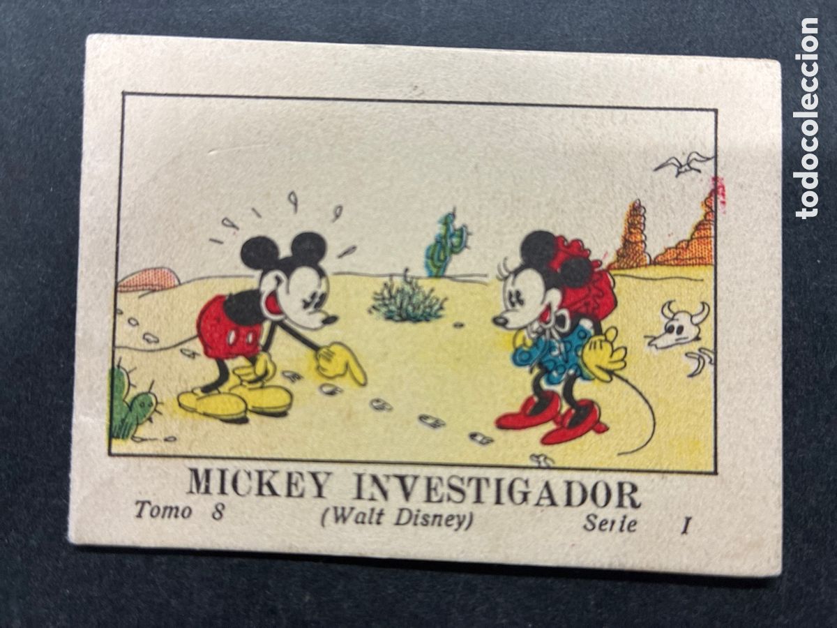 Giornalini: MICKEY WALT DISNEY SERIE 1 TOMO 8 EDITORIAL CALLEJA
