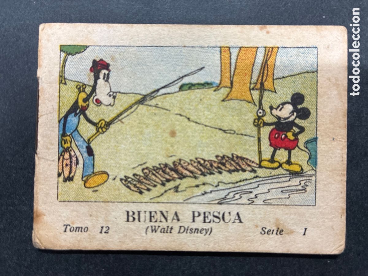 Tebeos: MICKEY WALT DISNEY SERIE 1 TOMO 12 EDITORIAL CALLEJA