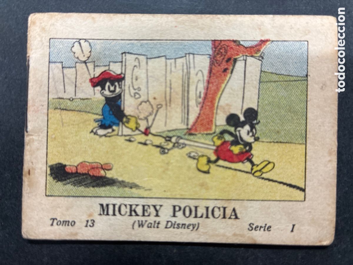 Tebeos: MICKEY WALT DISNEY SERIE 1 TOMO 13 EDITORIAL CALLEJA