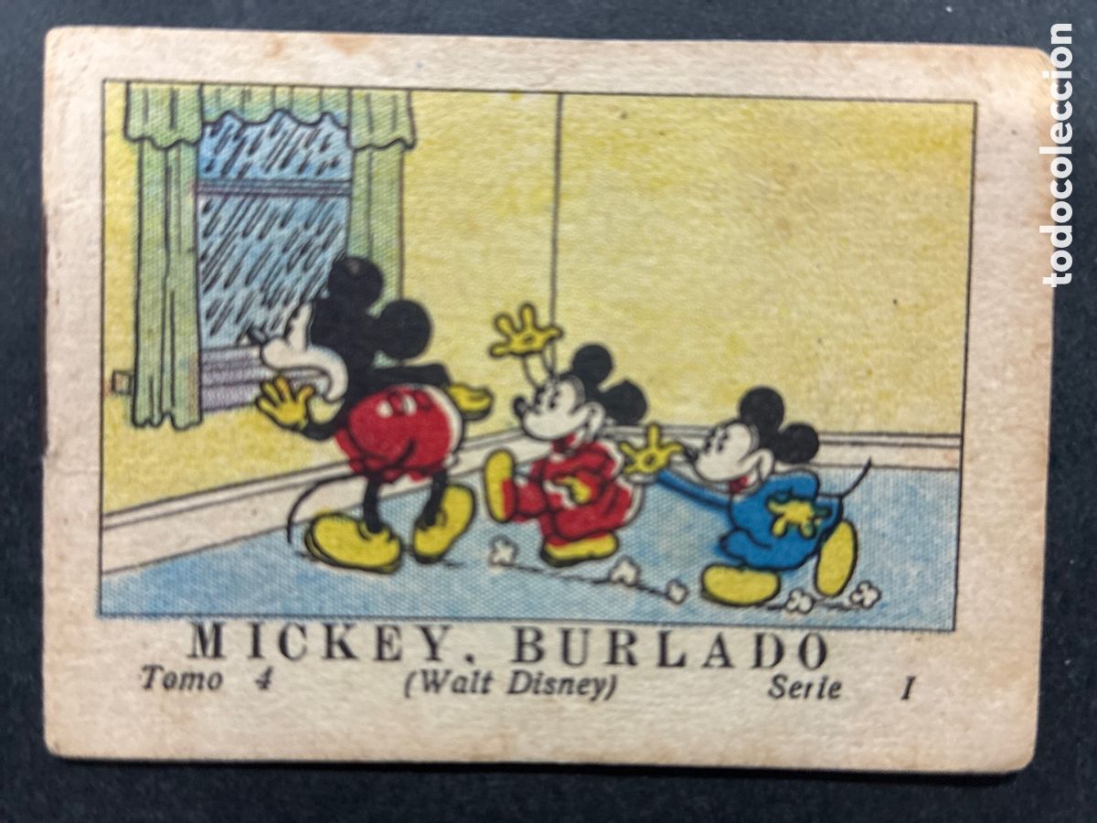 Tebeos: MICKEY WALT DISNEY SERIE 1 TOMO 4 EDITORIAL CALLEJA