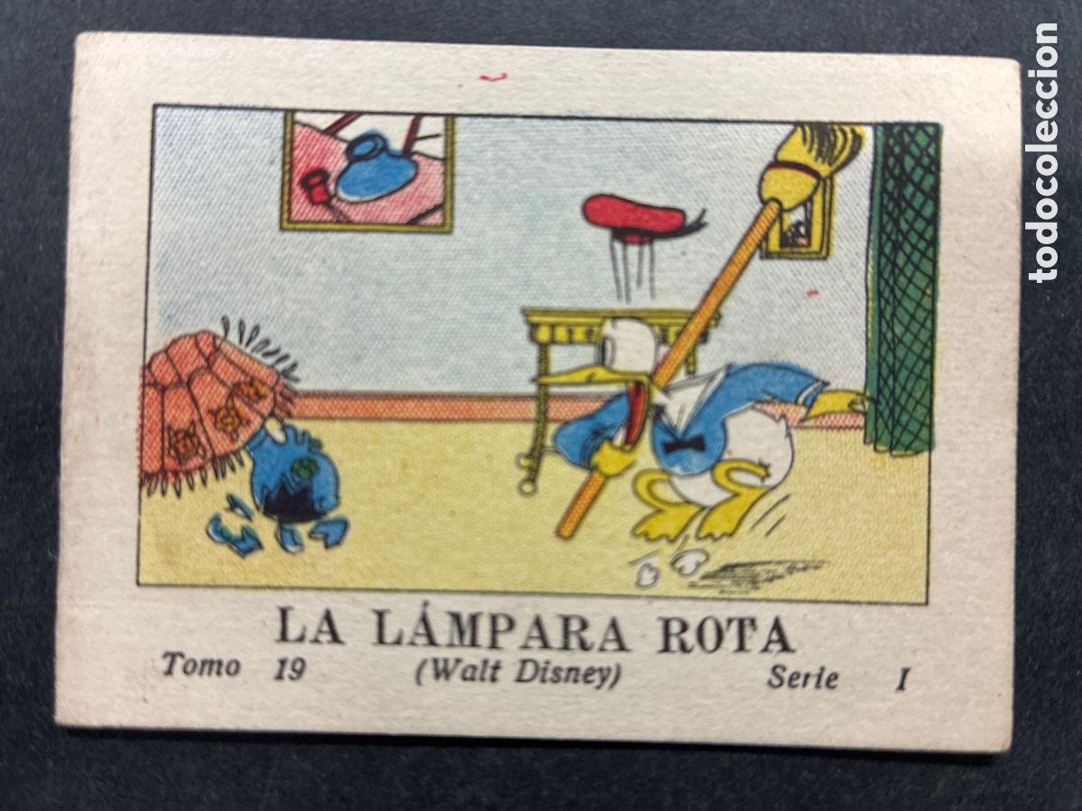Tebeos: MICKEY WALT DISNEY SERIE 1 TOMO 19 EDITORIAL CALLEJA