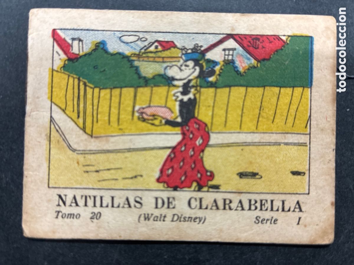 Tebeos: MICKEY WALT DISNEY SERIE 1 TOMO 20 EDITORIAL CALLEJA