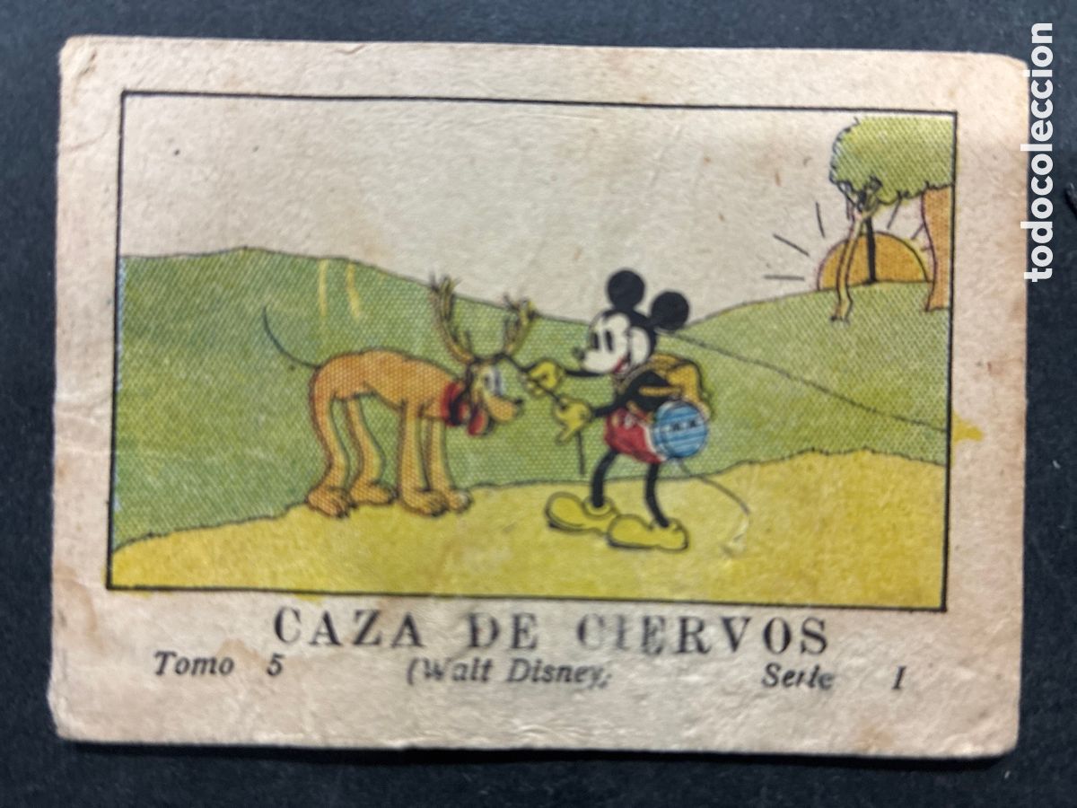 Tebeos: MICKEY WALT DISNEY SERIE 1 TOMO 5 EDITORIAL CALLEJA