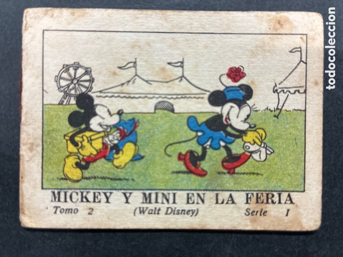 Tebeos: MICKEY WALT DISNEY SERIE 1 TOMO 2 EDITORIAL CALLEJA