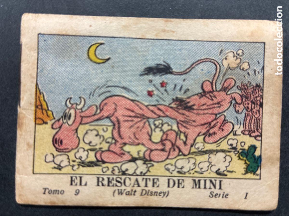 Tebeos: MICKEY WALT DISNEY SERIE 1 TOMO 9 EDITORIAL CALLEJA