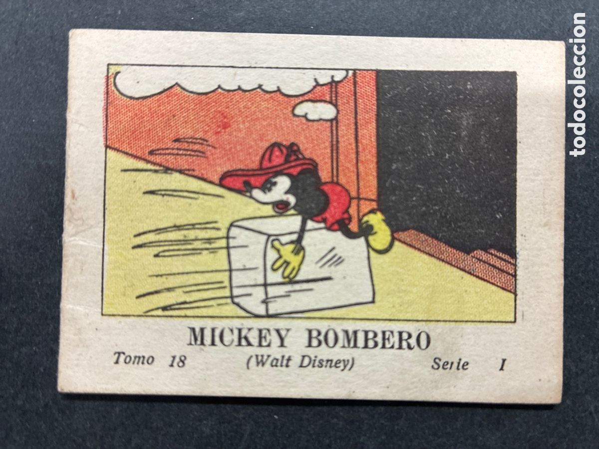 Tebeos: MICKEY WALT DISNEY SERIE 1 TOMO 18 EDITORIAL CALLEJA