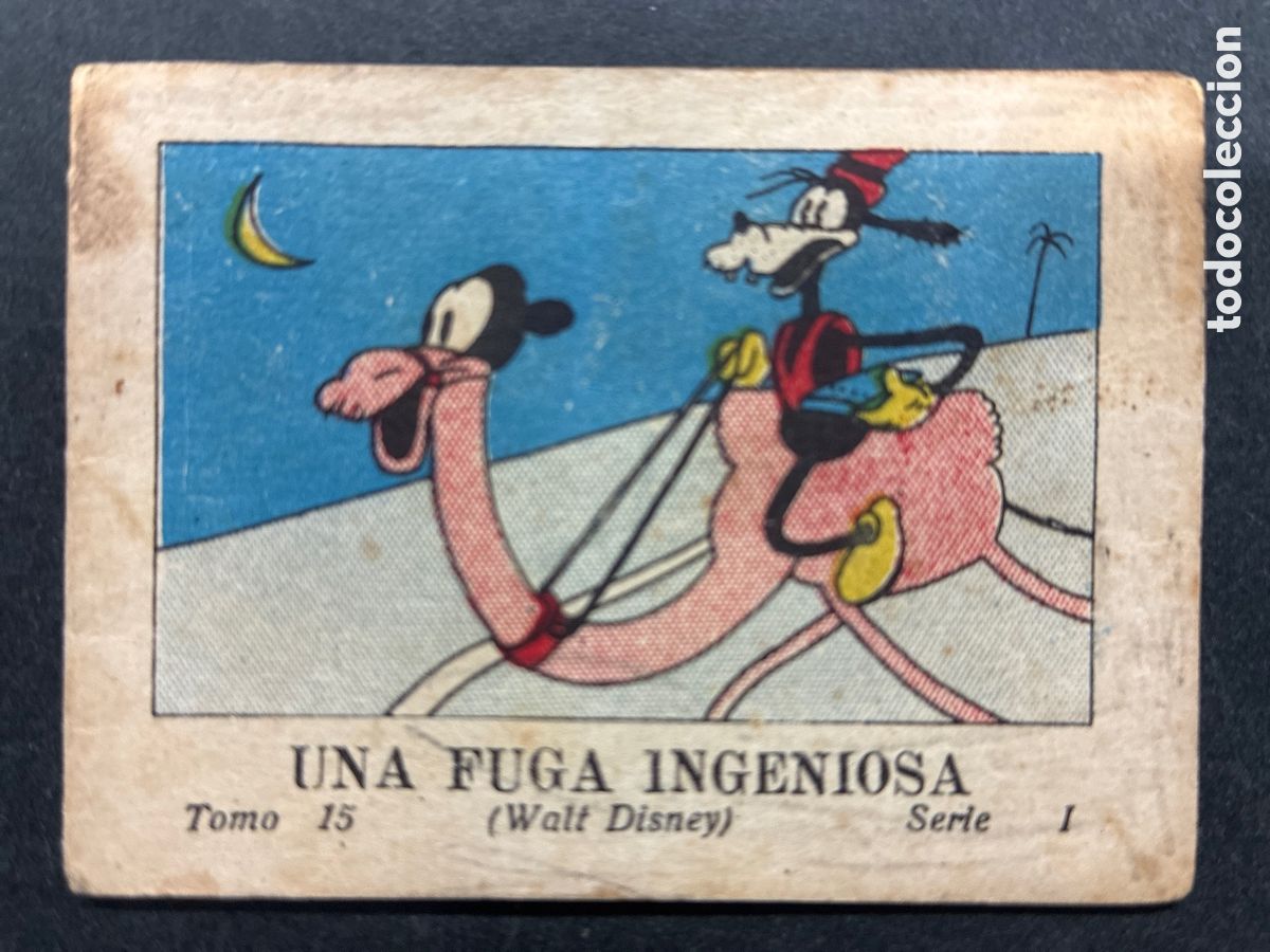 Tebeos: MICKEY WALT DISNEY SERIE 1 TOMO 15 EDITORIAL CALLEJA