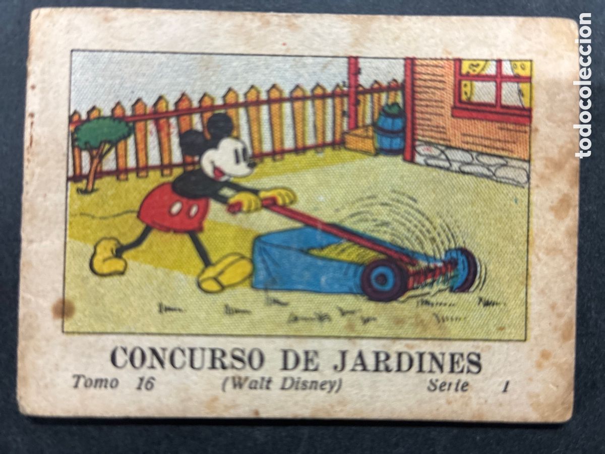 Tebeos: MICKEY WALT DISNEY SERIE 1 TOMO 16 EDITORIAL CALLEJA