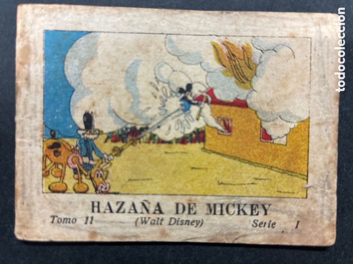 Tebeos: MICKEY WALT DISNEY SERIE 1 TOMO 11 EDITORIAL CALLEJA