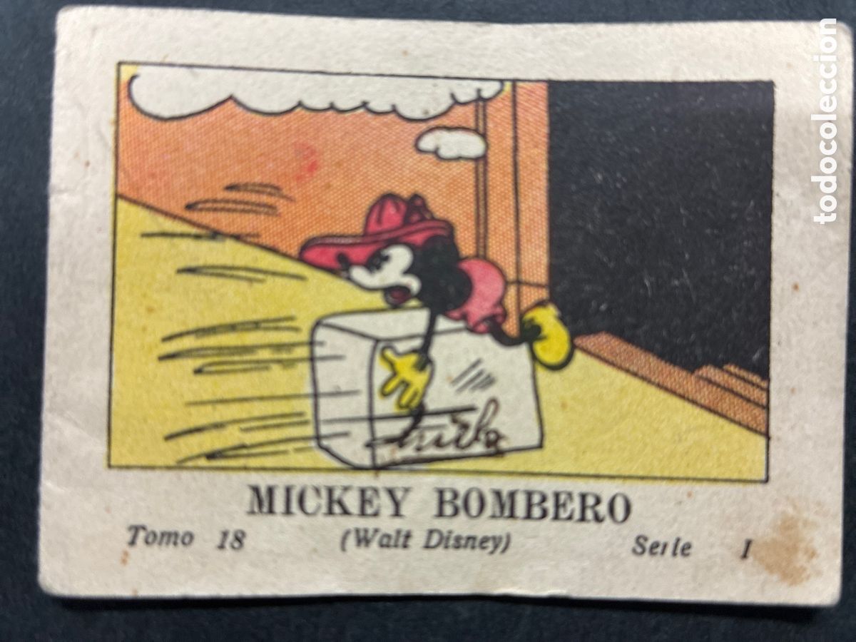 Tebeos: MICKEY WALT DISNEY SERIE 1 TOMO 18 EDITORIAL CALLEJA