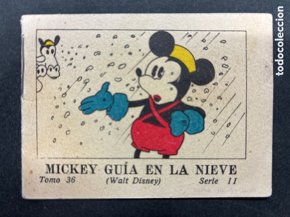 Tebeos: MICKEY WALT DISNEY SERIE 1 TOMO 36 EDITORIAL CALLEJA