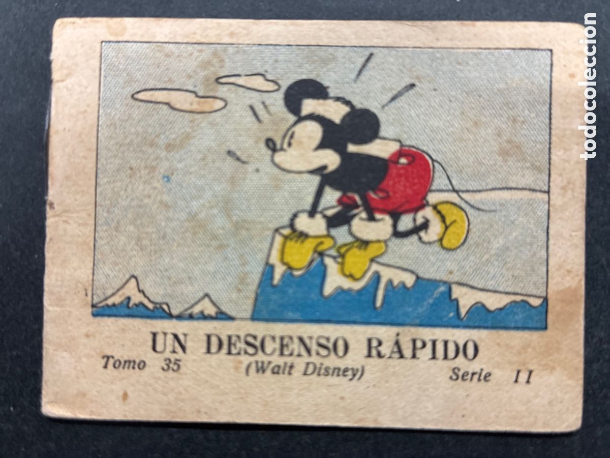 Tebeos: MICKEY WALT DISNEY SERIE 1 TOMO 35 EDITORIAL CALLEJA