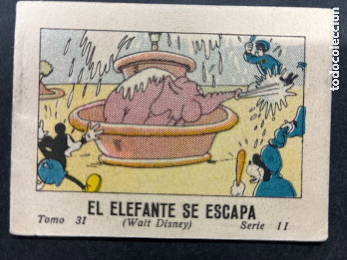 Tebeos: MICKEY WALT DISNEY SERIE 1 TOMO 31 EDITORIAL CALLEJA