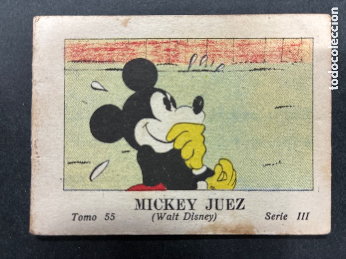 Tebeos: MICKEY WALT DISNEY SERIE III TOMO 55 EDITORIAL CALLEJA