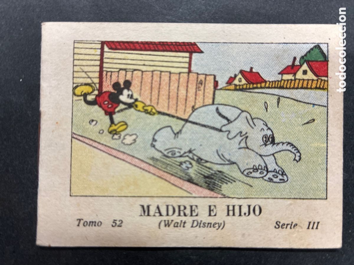 Giornalini: MICKEY WALT DISNEY SERIE III TOMO 52 EDITORIAL CALLEJA