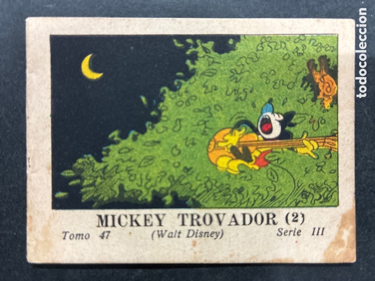 Giornalini: MICKEY WALT DISNEY SERIE III TOMO 47 EDITORIAL CALLEJA