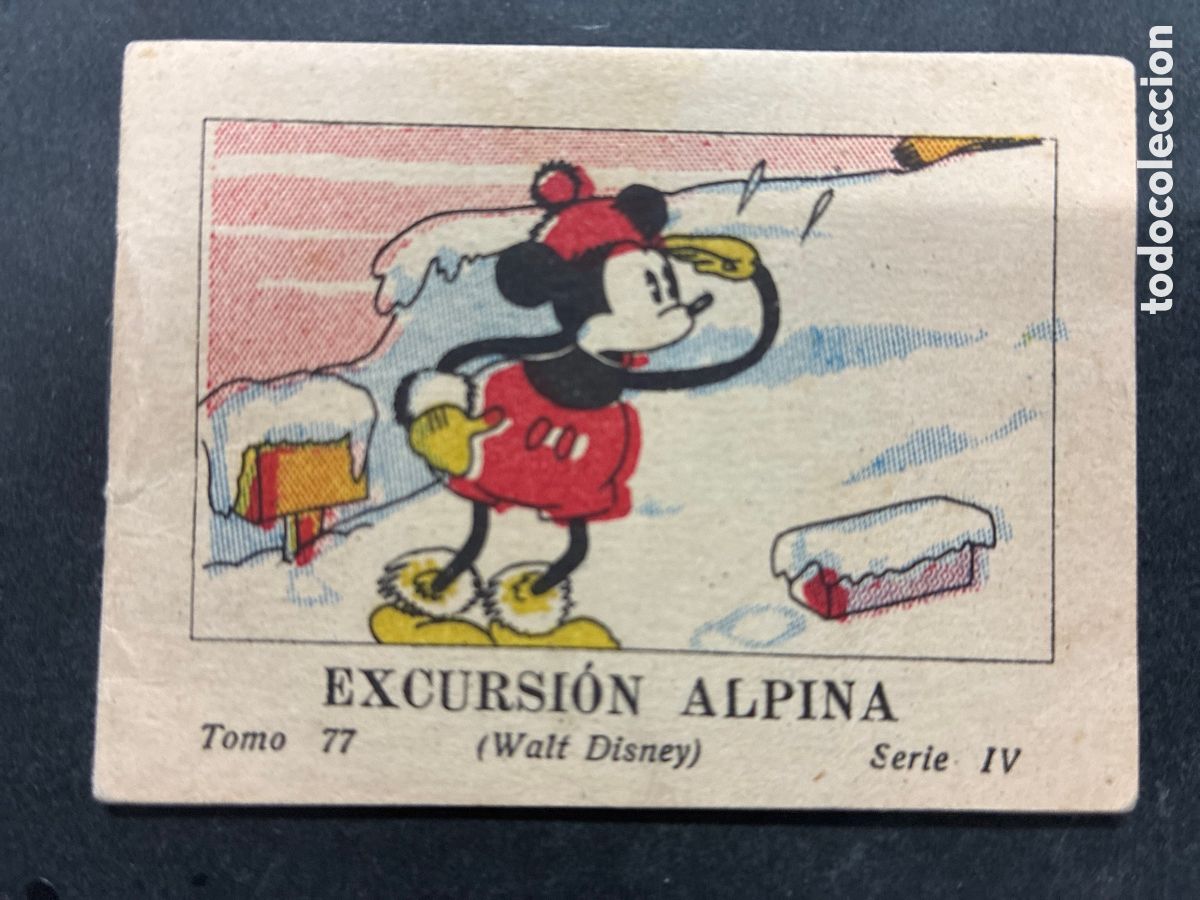 Giornalini: MICKEY WALT DISNEY SERIE IV TOMO 77 EDITORIAL CALLEJA