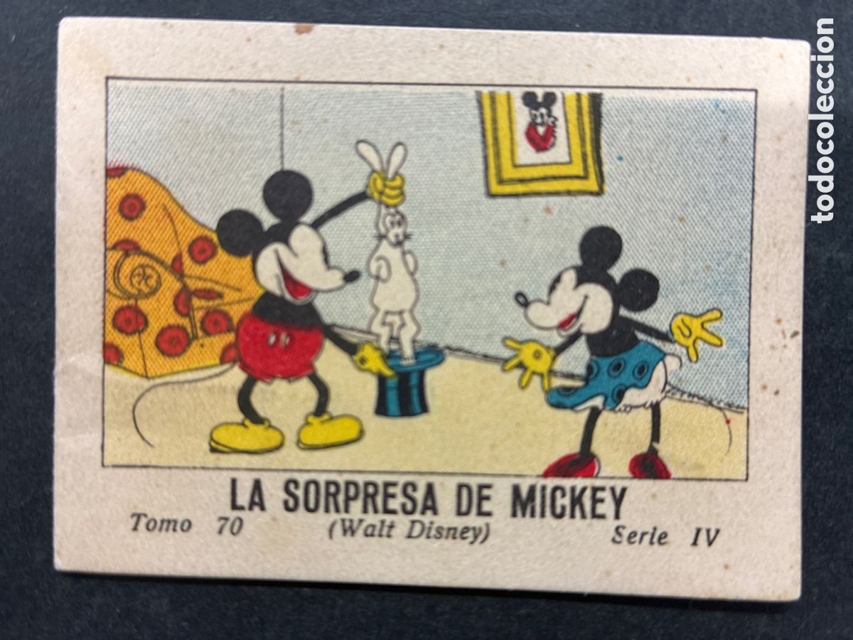 Giornalini: MICKEY WALT DISNEY SERIE IV TOMO 70 EDITORIAL CALLEJA