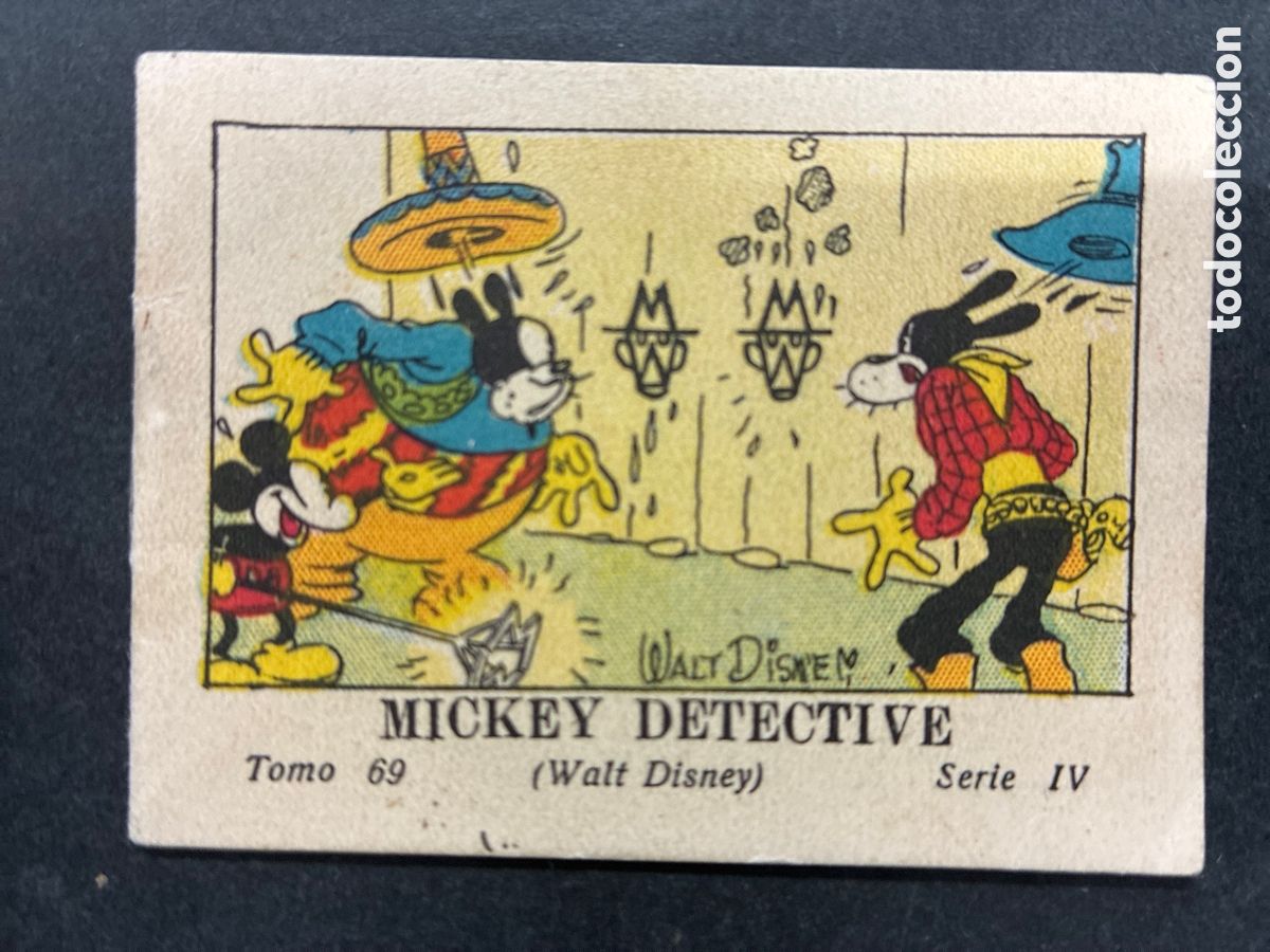 Giornalini: MICKEY WALT DISNEY SERIE IV TOMO 69 EDITORIAL CALLEJA