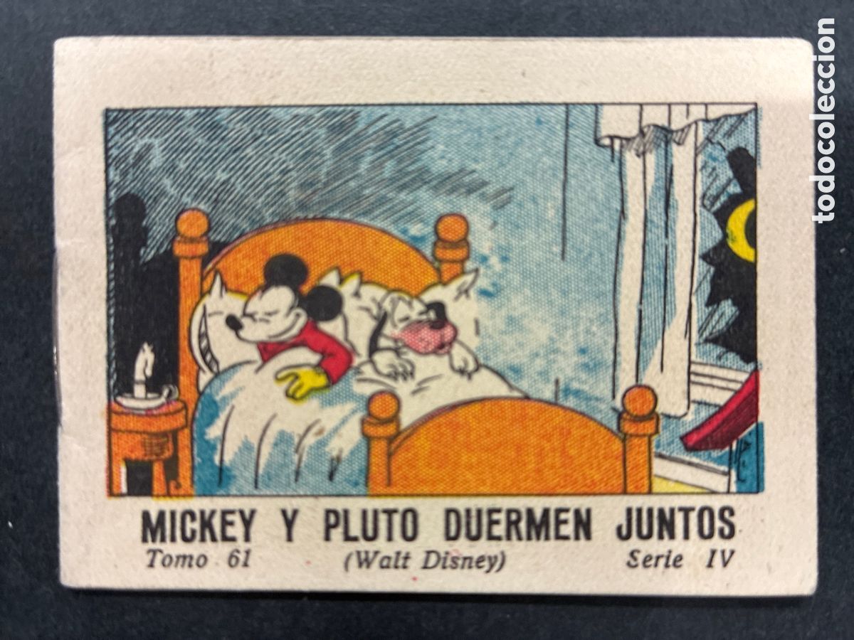 Giornalini: MICKEY WALT DISNEY SERIE IV TOMO 61 EDITORIAL CALLEJA
