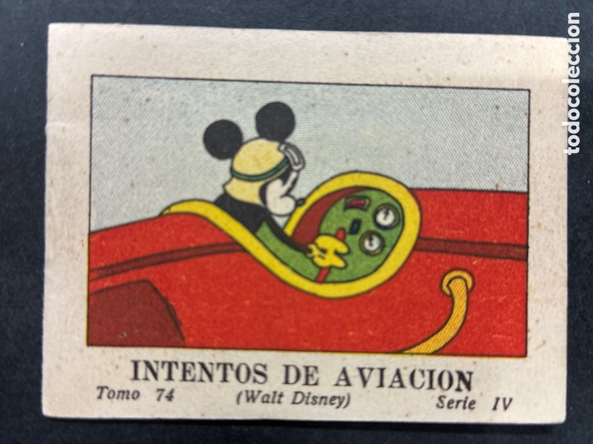 Tebeos: MICKEY WALT DISNEY SERIE IV TOMO 74 EDITORIAL CALLEJA