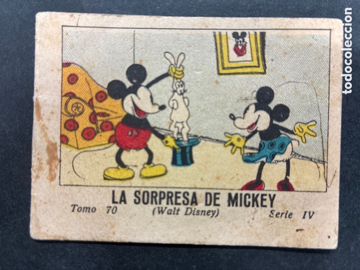 Comics: MICKEY WALT DISNEY SERIE IV TOMO 70 EDITORIAL CALLEJA