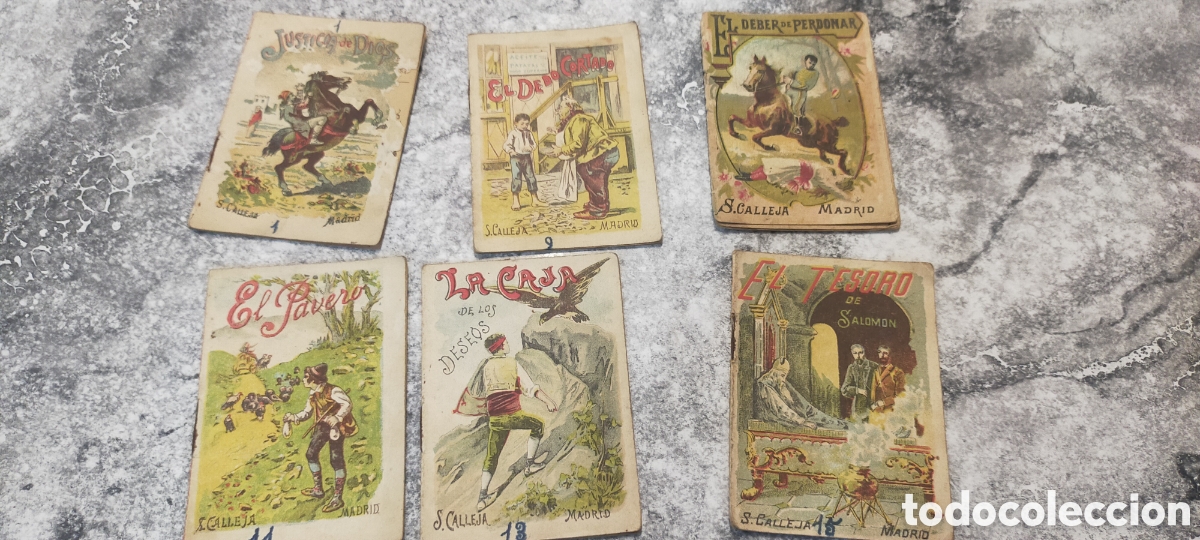 Giornalini: 6 cuentos S. Calleja, Madrid