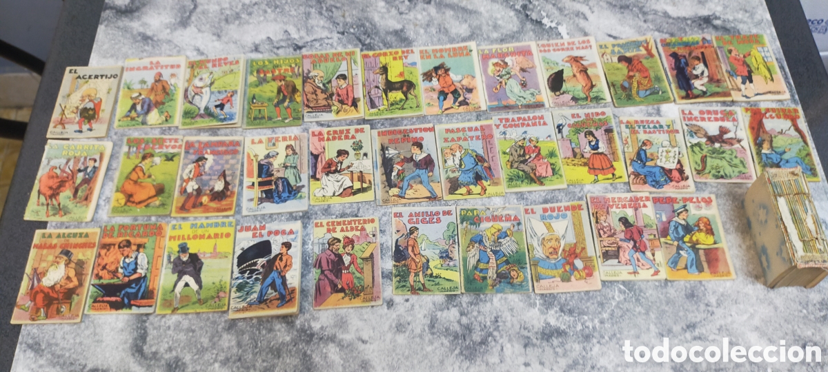 Tebeos: 54 cuentos Saturnino Calleja