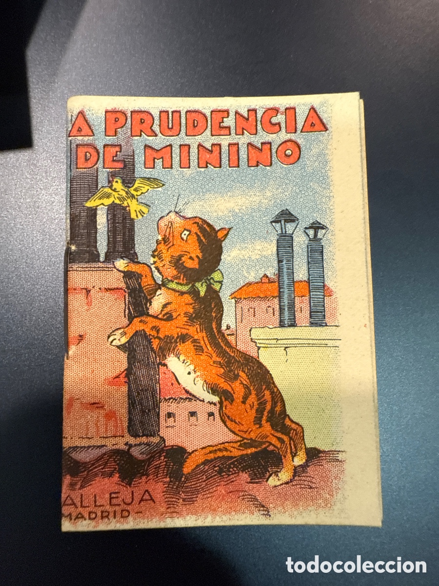 Tebeos: CUENTOS DE CALLEJA. A prudencia de Minino (Juguetes Instructivos. Serie VI; 103)