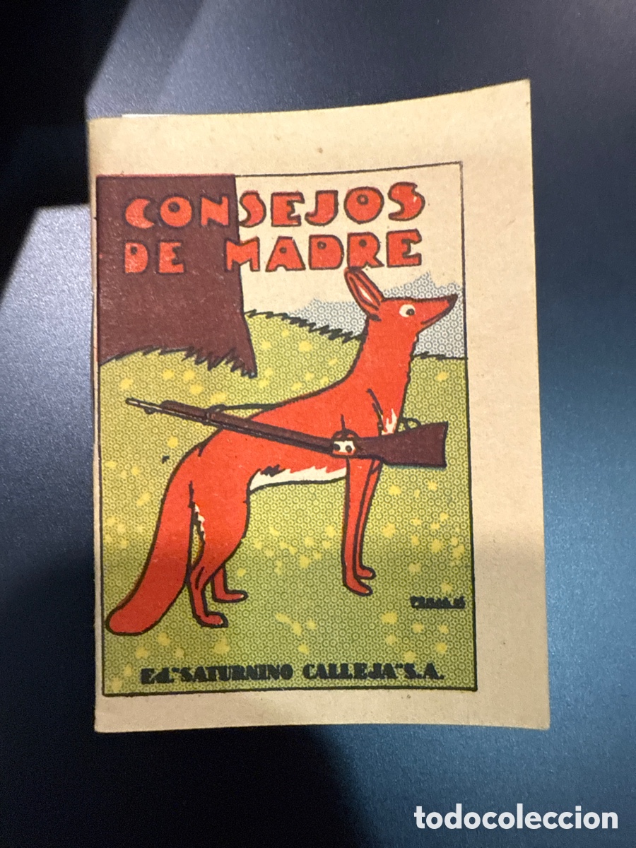 Tebeos: CUENTOS DE CALLEJA. Consejos de madre (Juguetes Instructivos. Serie VI; 102)